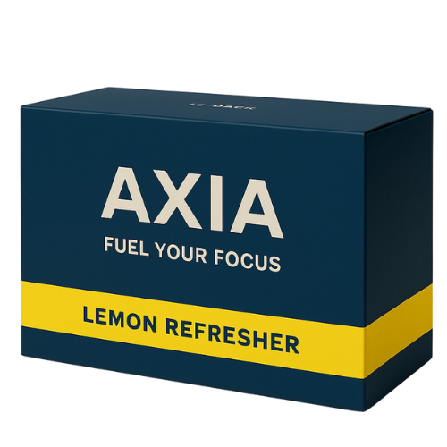 AXIA Pre-Launch Pack | 2 Cases (24 Cans)